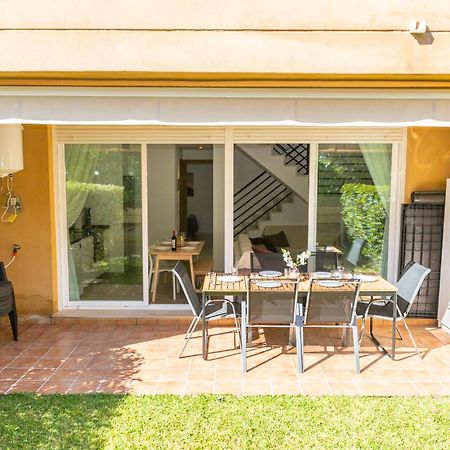Adosado Nuevo Con Piscina, Playa, Garaje Y Jardin Los Canos De Meca Esterno foto
