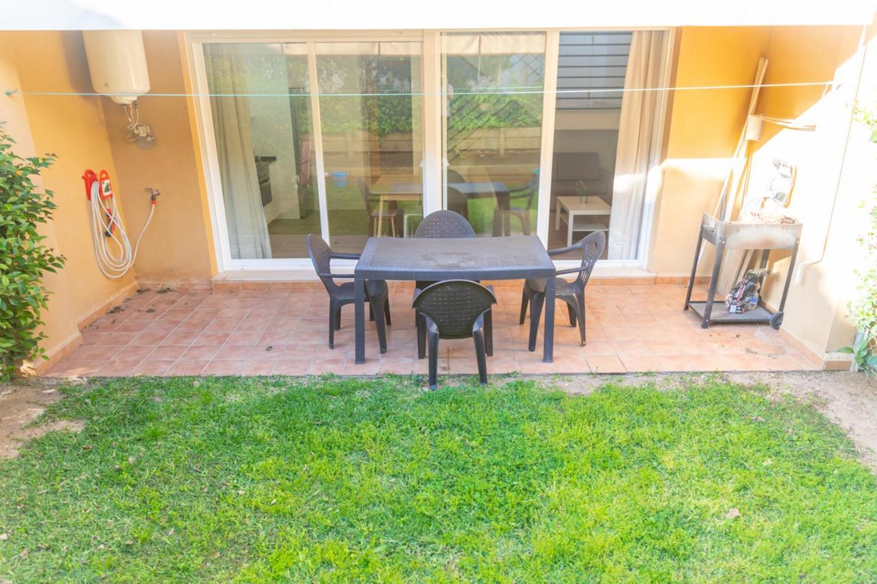 Adosado Nuevo Con Piscina, Playa, Garaje Y Jardin Los Canos De Meca Esterno foto