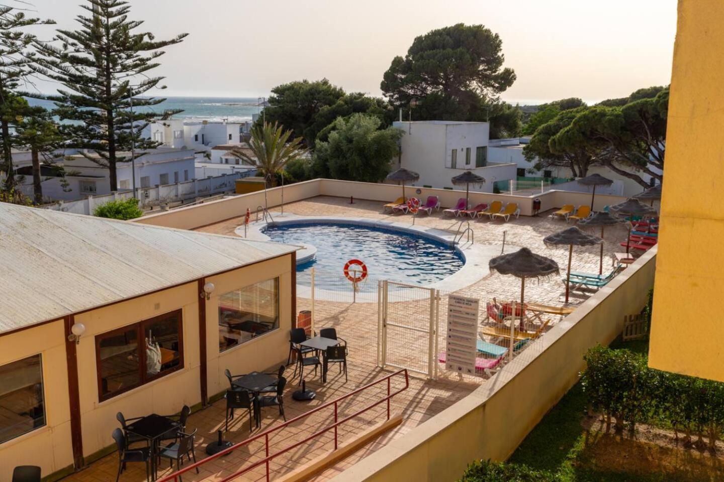 Adosado Nuevo Con Piscina, Playa, Garaje Y Jardin Los Canos De Meca Esterno foto