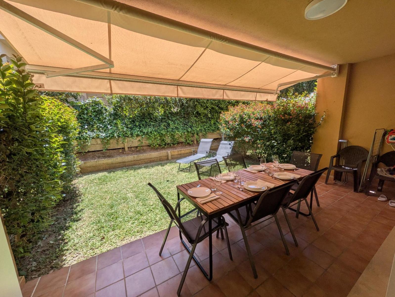 Adosado Nuevo Con Piscina, Playa, Garaje Y Jardin Los Canos De Meca Esterno foto