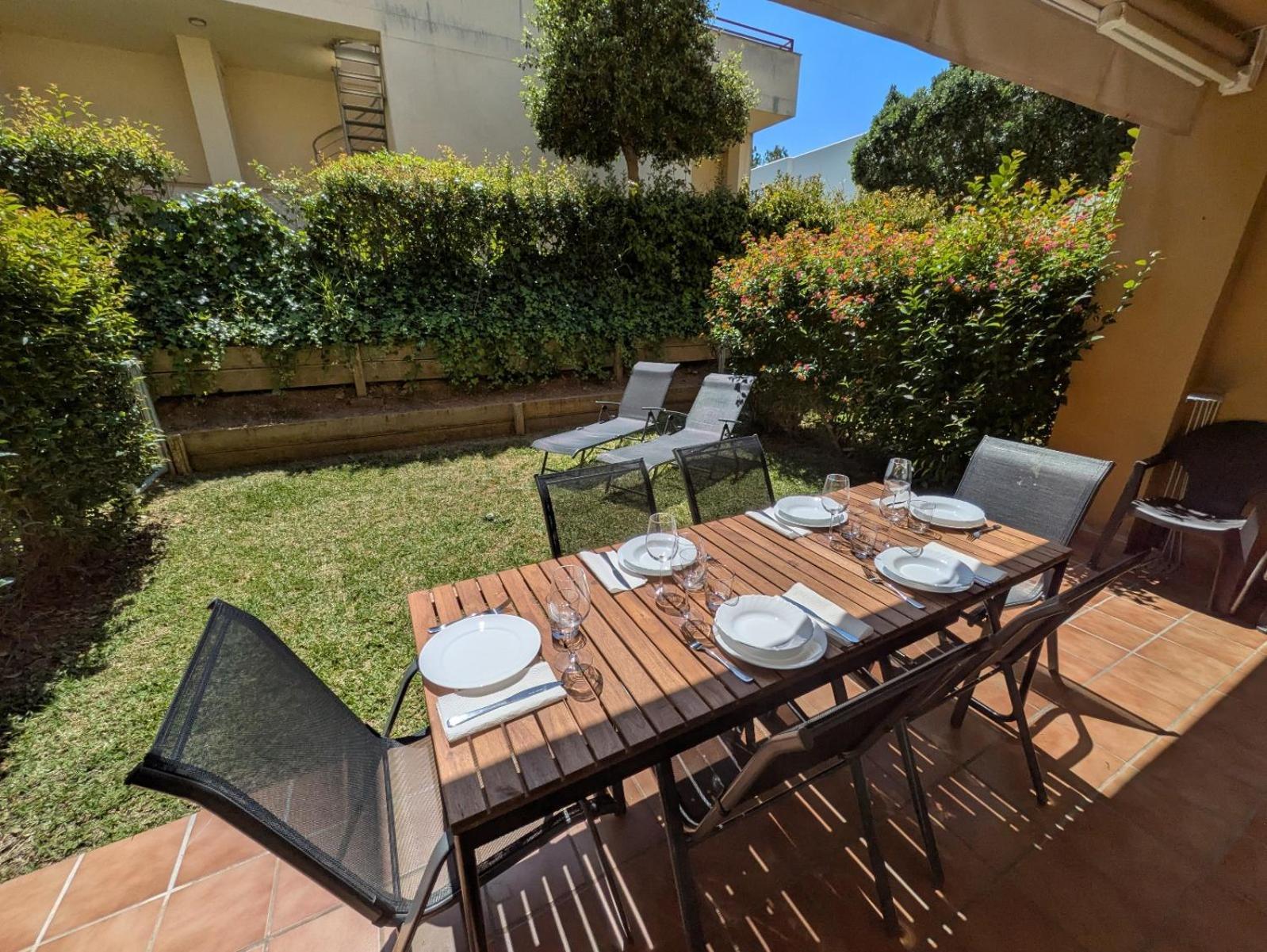 Adosado Nuevo Con Piscina, Playa, Garaje Y Jardin Los Canos De Meca Esterno foto