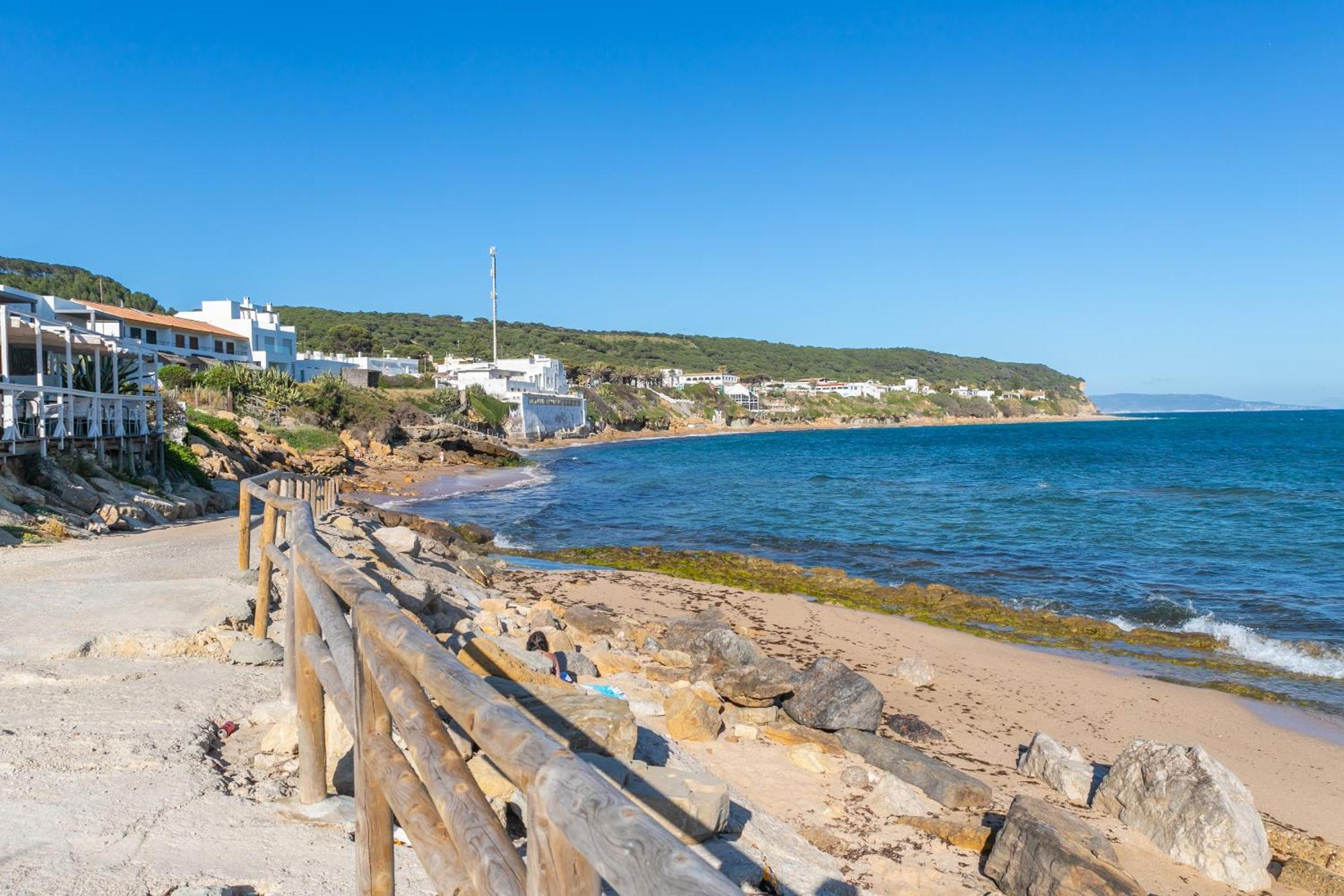 Adosado Nuevo Con Piscina, Playa, Garaje Y Jardin Los Canos De Meca Esterno foto