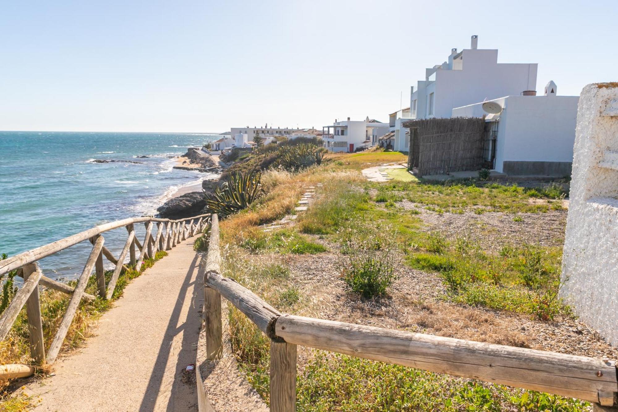 Adosado Nuevo Con Piscina, Playa, Garaje Y Jardin Los Canos De Meca Esterno foto