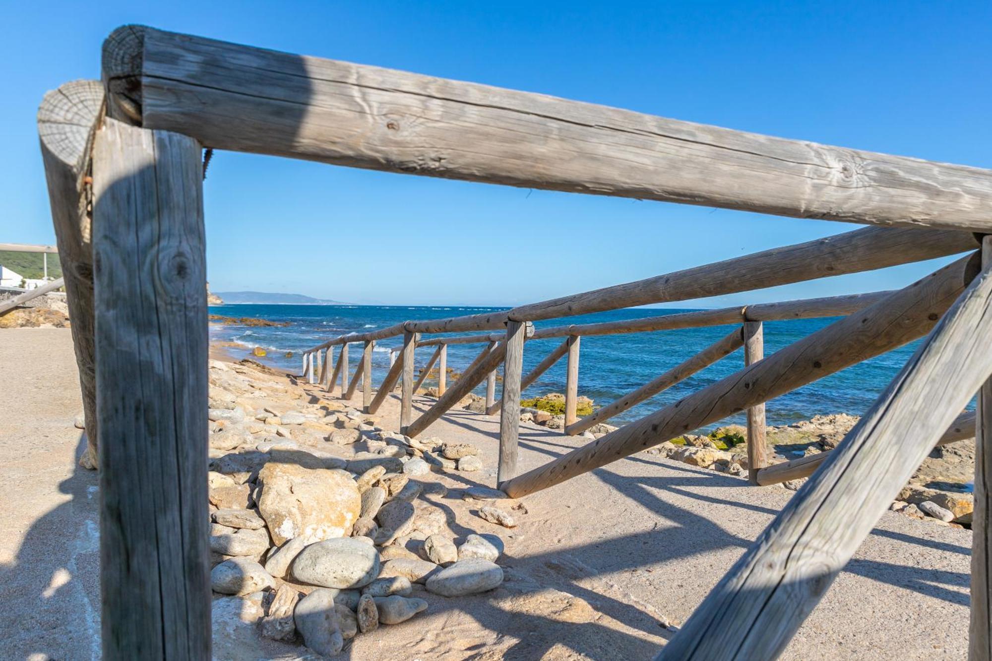 Adosado Nuevo Con Piscina, Playa, Garaje Y Jardin Los Canos De Meca Esterno foto