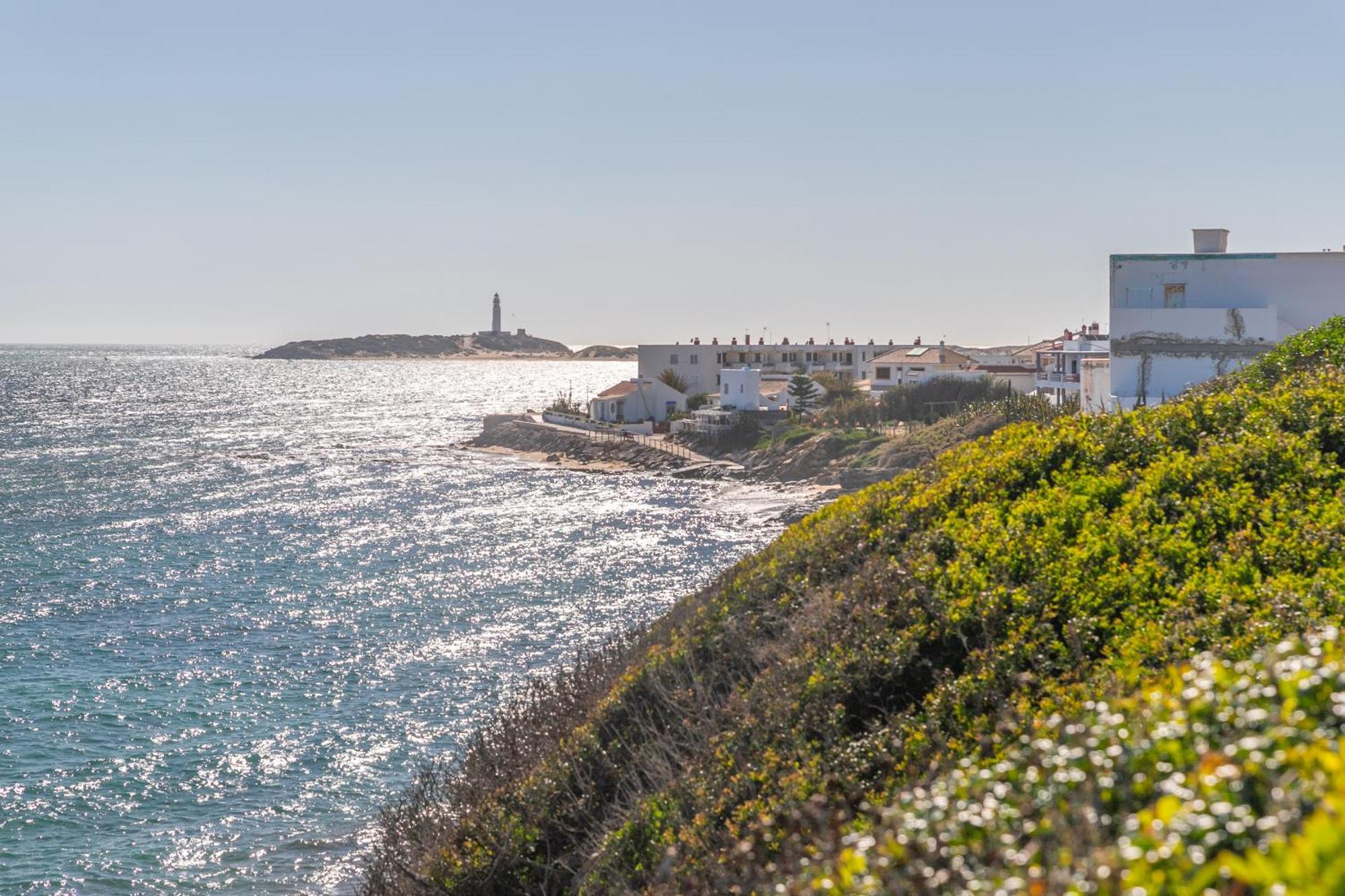 Adosado Nuevo Con Piscina, Playa, Garaje Y Jardin Los Canos De Meca Esterno foto
