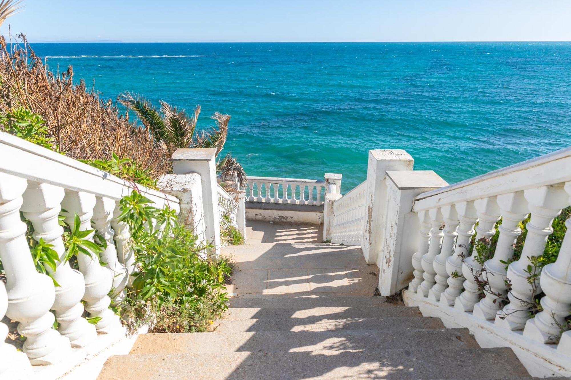 Adosado Nuevo Con Piscina, Playa, Garaje Y Jardin Los Canos De Meca Esterno foto