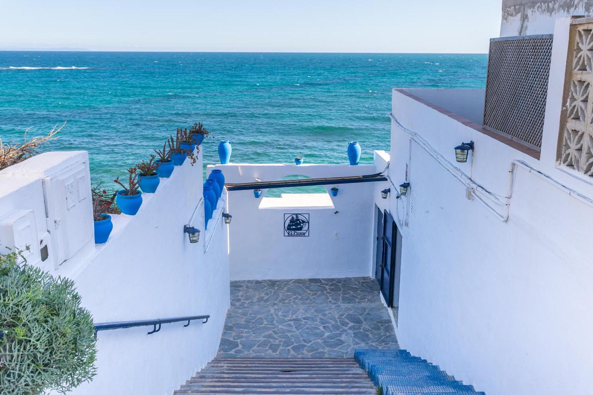 Adosado Nuevo Con Piscina, Playa, Garaje Y Jardin Los Canos De Meca Esterno foto